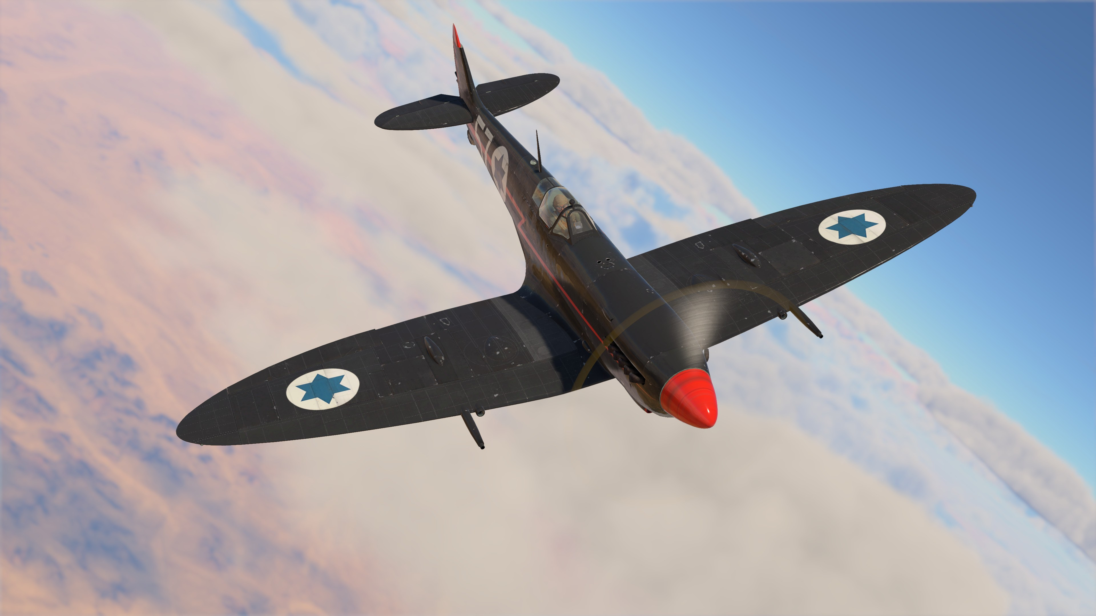 Скриншот 🎮War Thunder - Набор Spitfire Эзера Вейцмана Активация