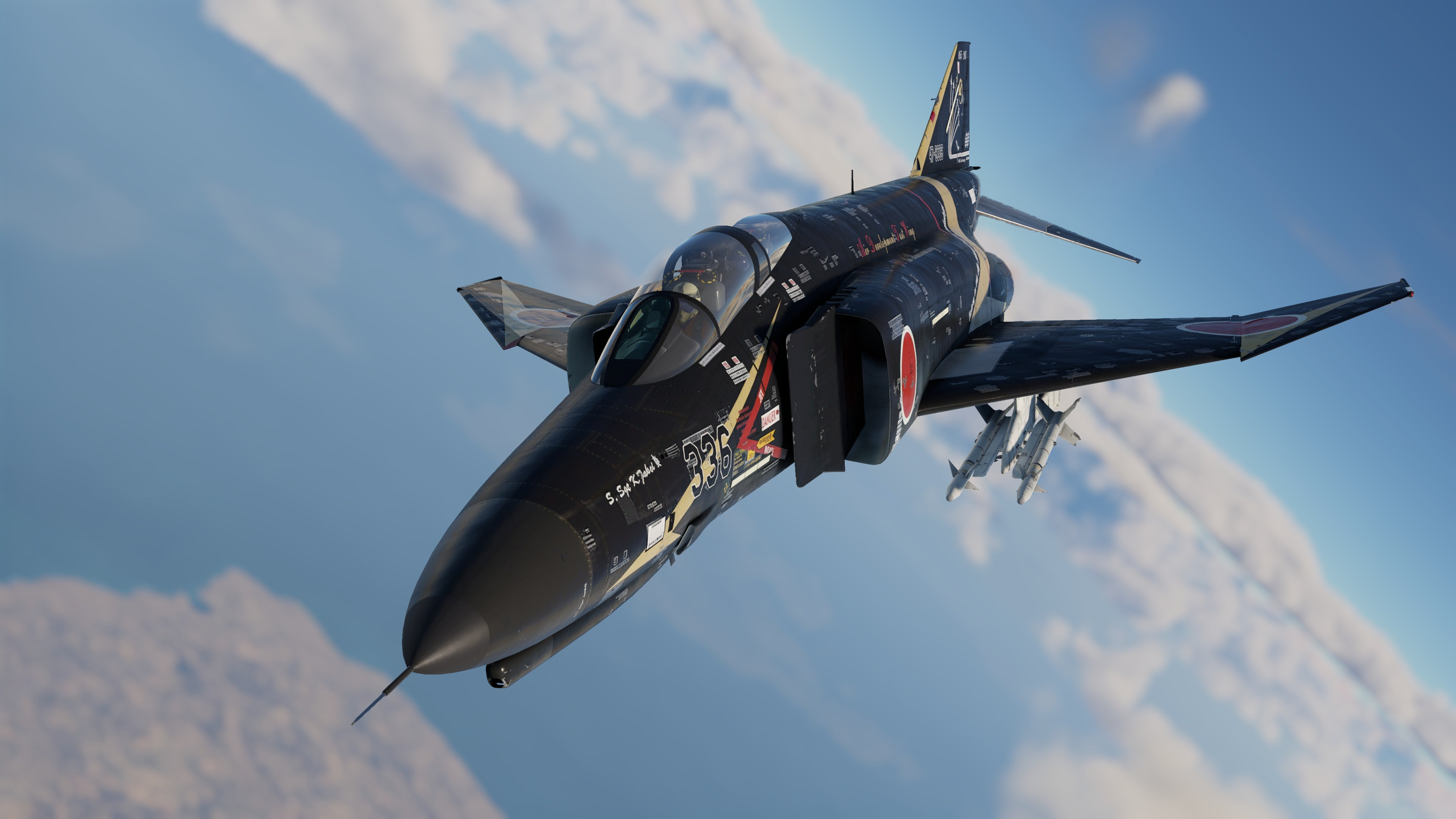 Скриншот ⚡War Thunder Набор F-4EJ Phantom II ADTW Xbox Активация