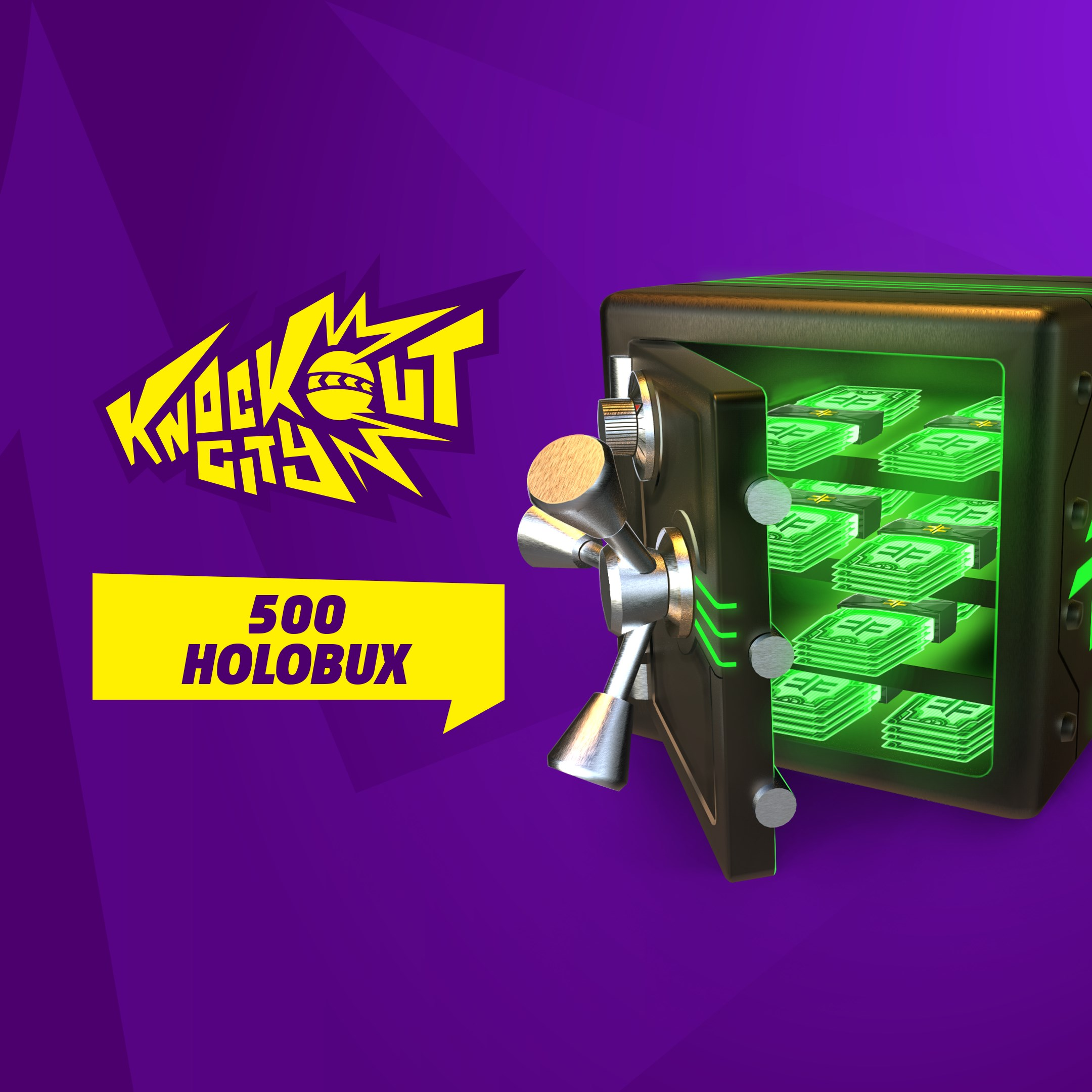 ✅Knockout City 500-1100-3000-6500 Holobux 🎮XBOX/PC