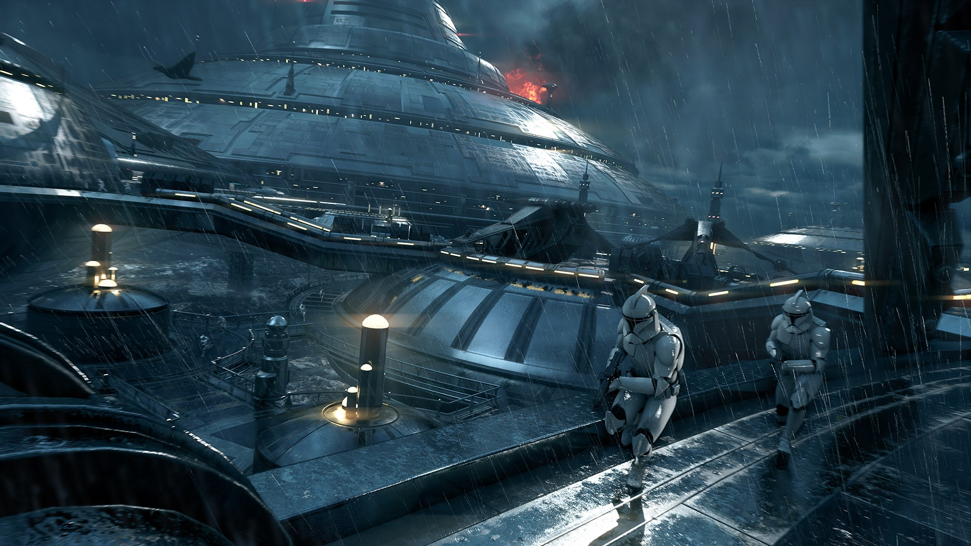 Star Wars™ Battlefront™ II. Star Wars™ Battlefront™ II: праздничное издание. Камино Звездные войны батлфронт 2. Star Wars Battlefront 2 2017.