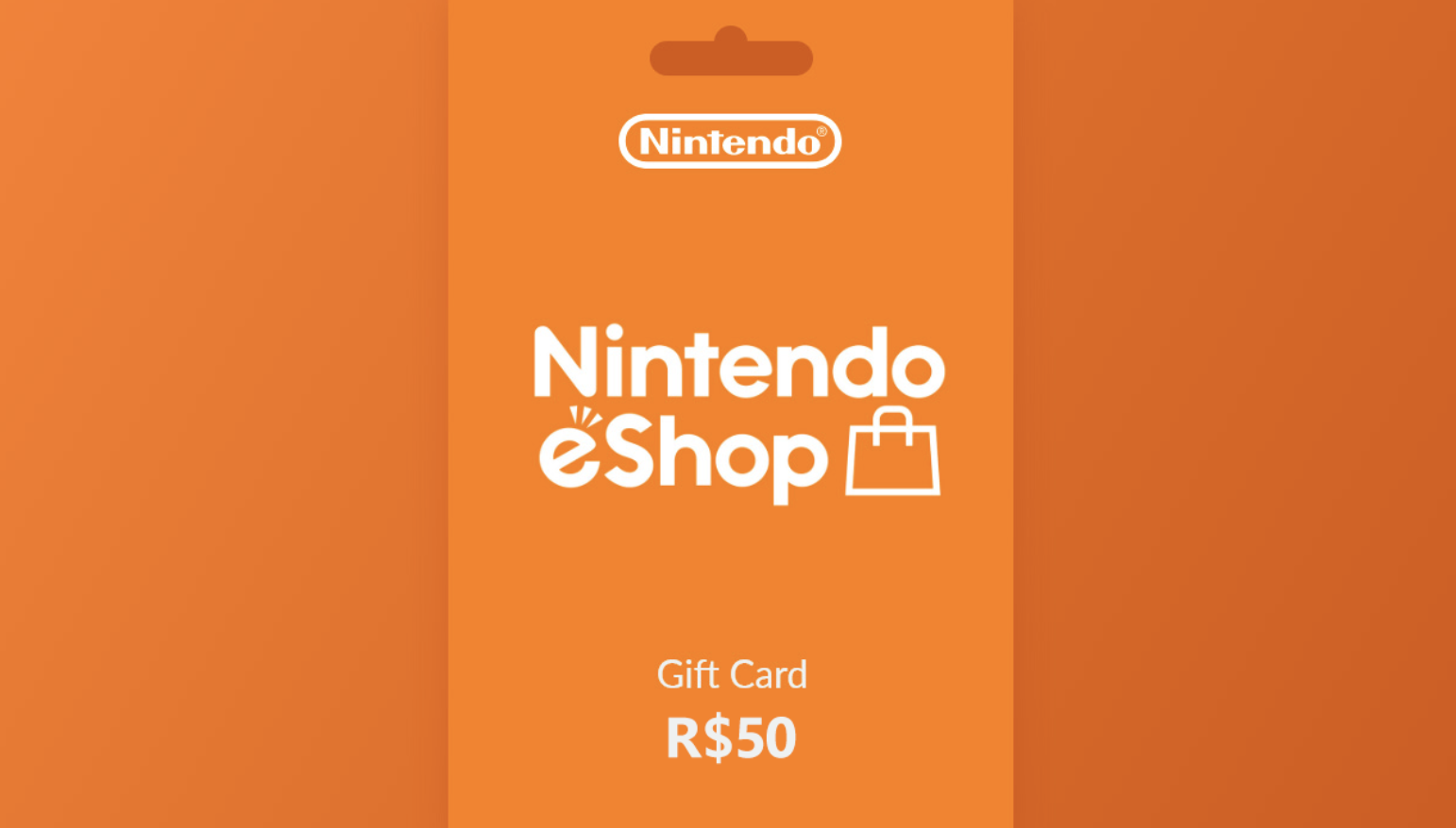 🔴Nintendo eShop Gift Card🔥 50 RS - BRA🇧🇷 (Бразилия)