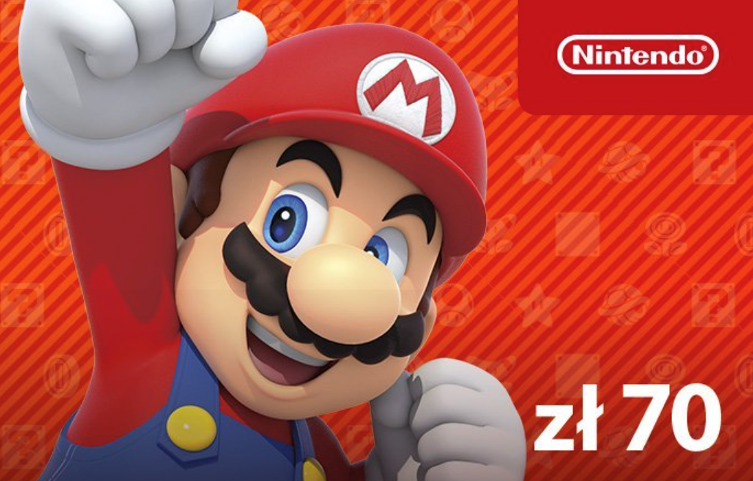 Карта пополнения nintendo