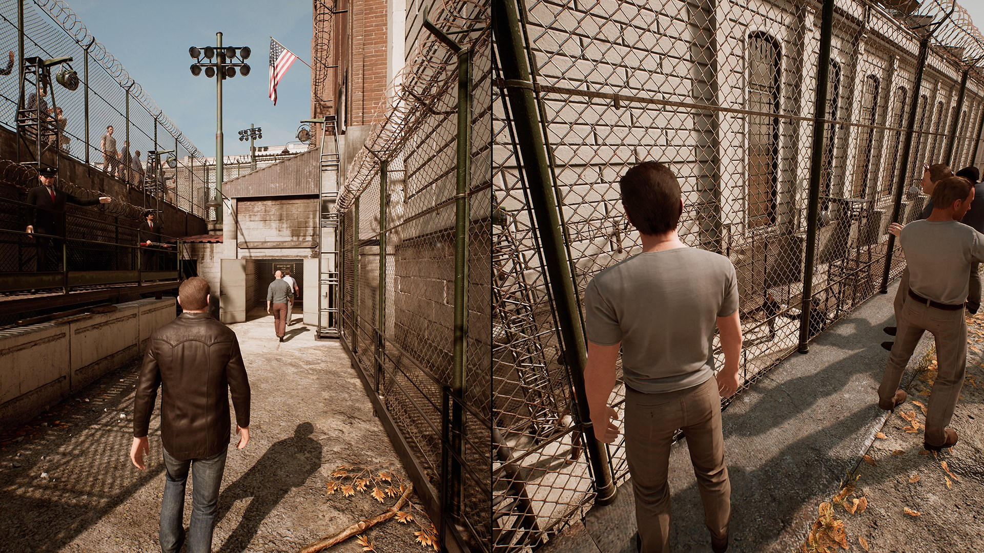 Игра где выполняешь задания и получаешь. A way out ps4. игра a way out ps4. a way out игра на иксбокс. a way out ps4 геймплей.