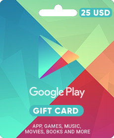 Скриншот ✅Google Play ✅Gift Card 25 $ USD (USA🇺🇸)Моментально