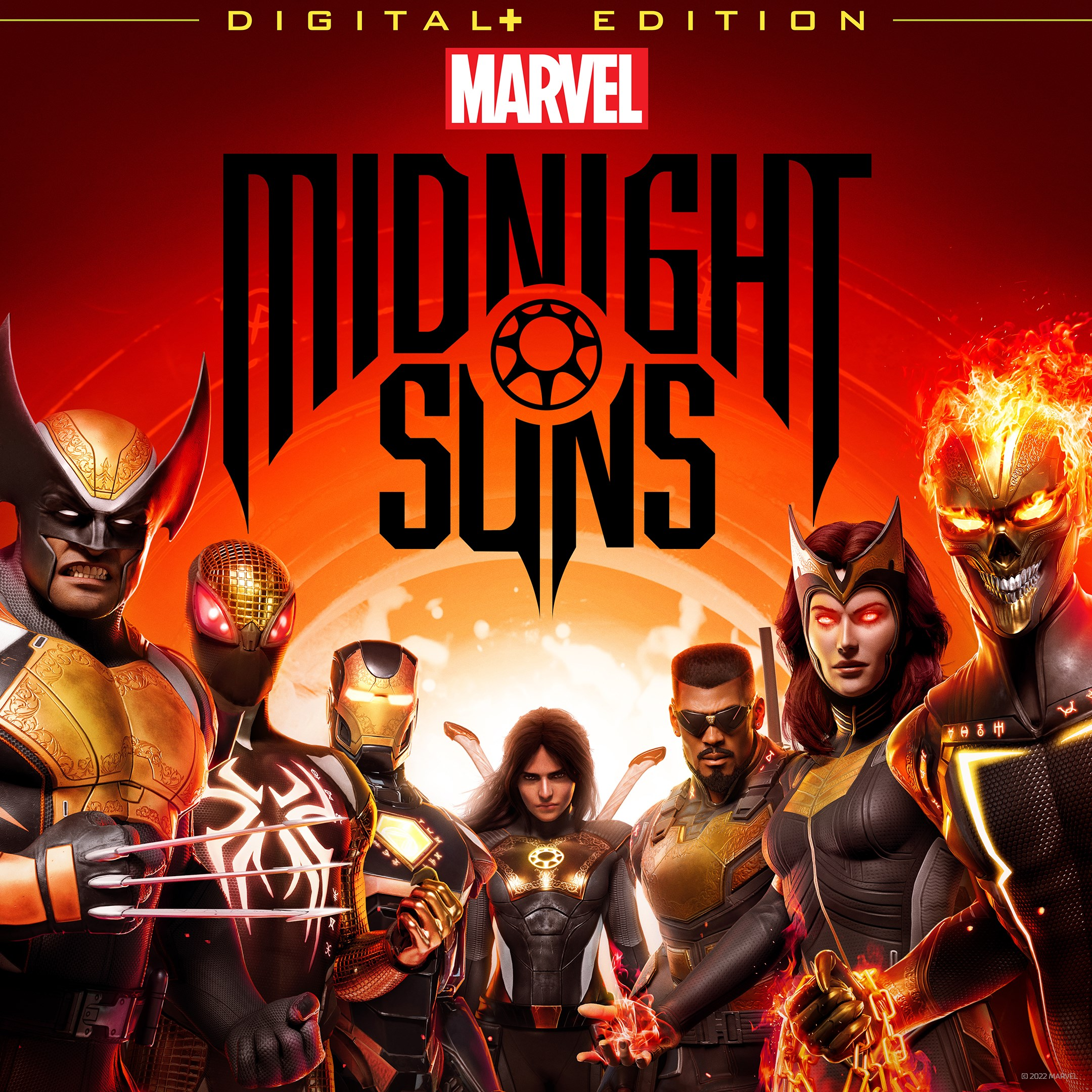 🔥Marvel's Midnight Suns Digital + Edition Активация🎁