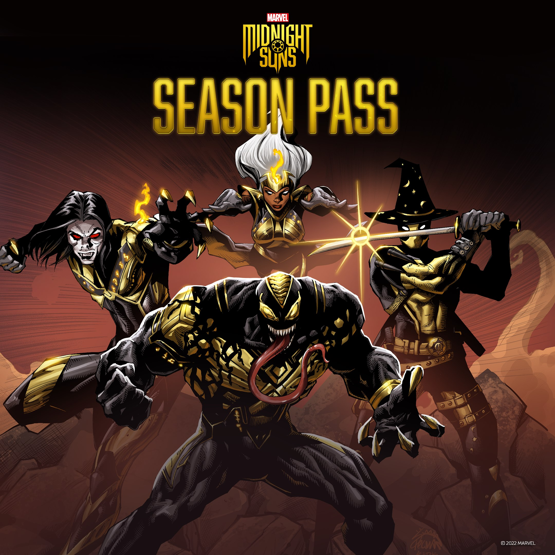 💣Marvel's Midnight Suns Сезонный абонемент Активация🎁