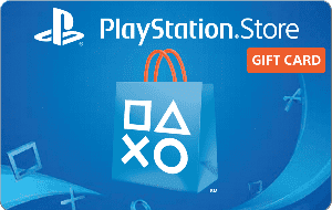 PlayStation gift cards