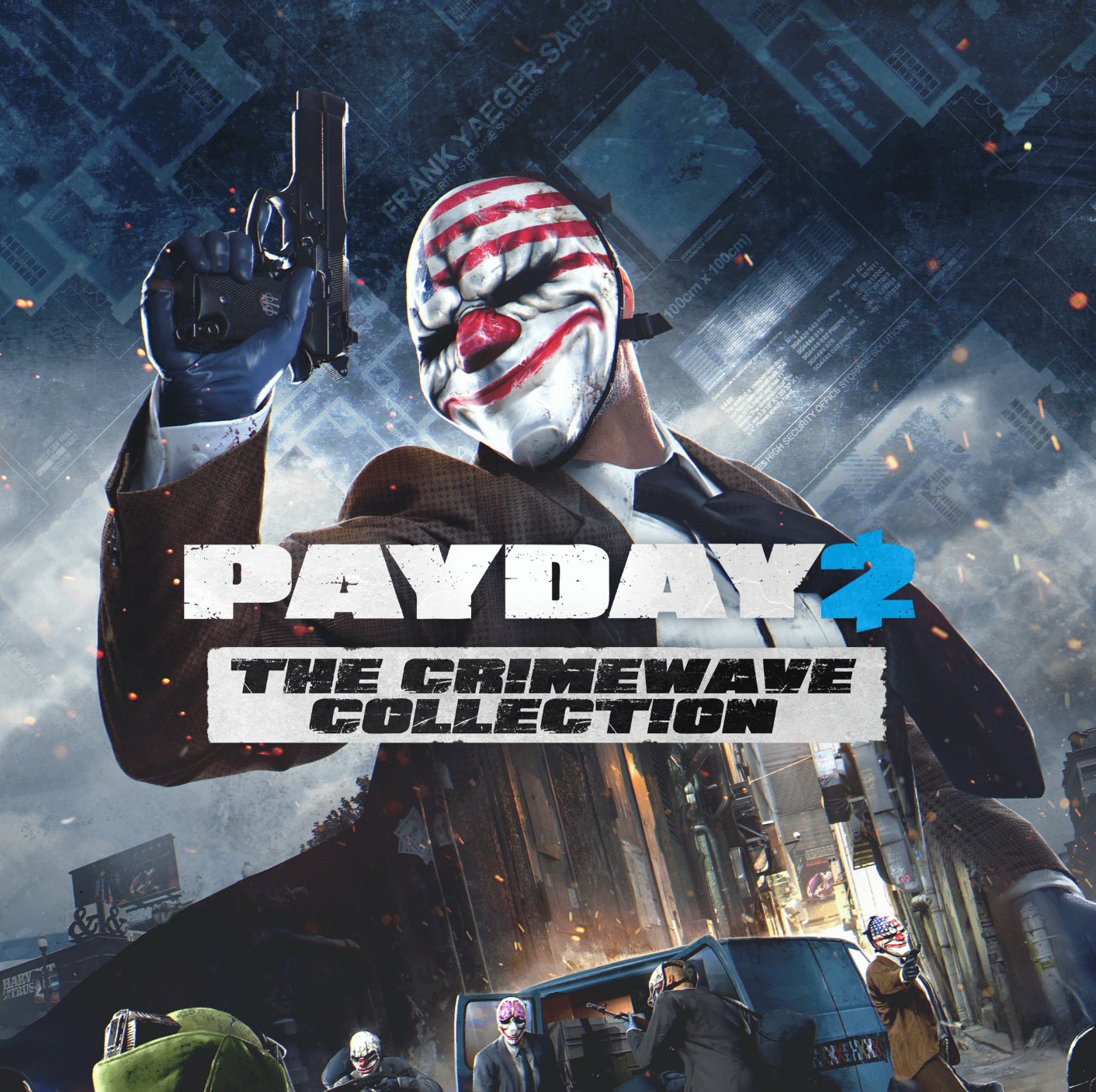 Payday 2 ps4 диск фото 87
