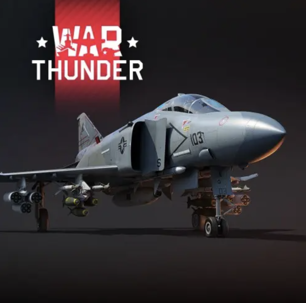 Скриншот ✅War Thunder - Комплект F-4S Phantom II Xbox Активация