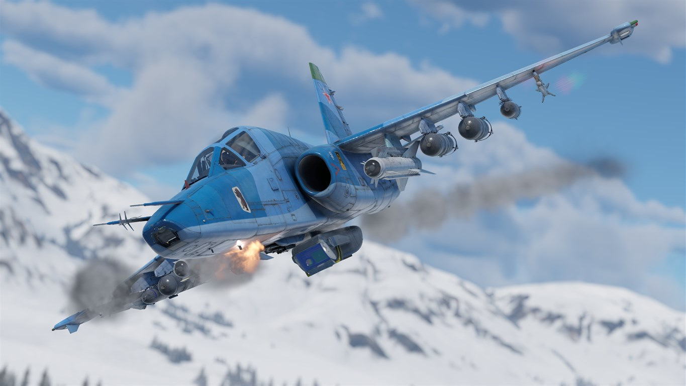Скриншот 🧨War Thunder - Комплект Су-39 Xbox Активация + Gift🎁