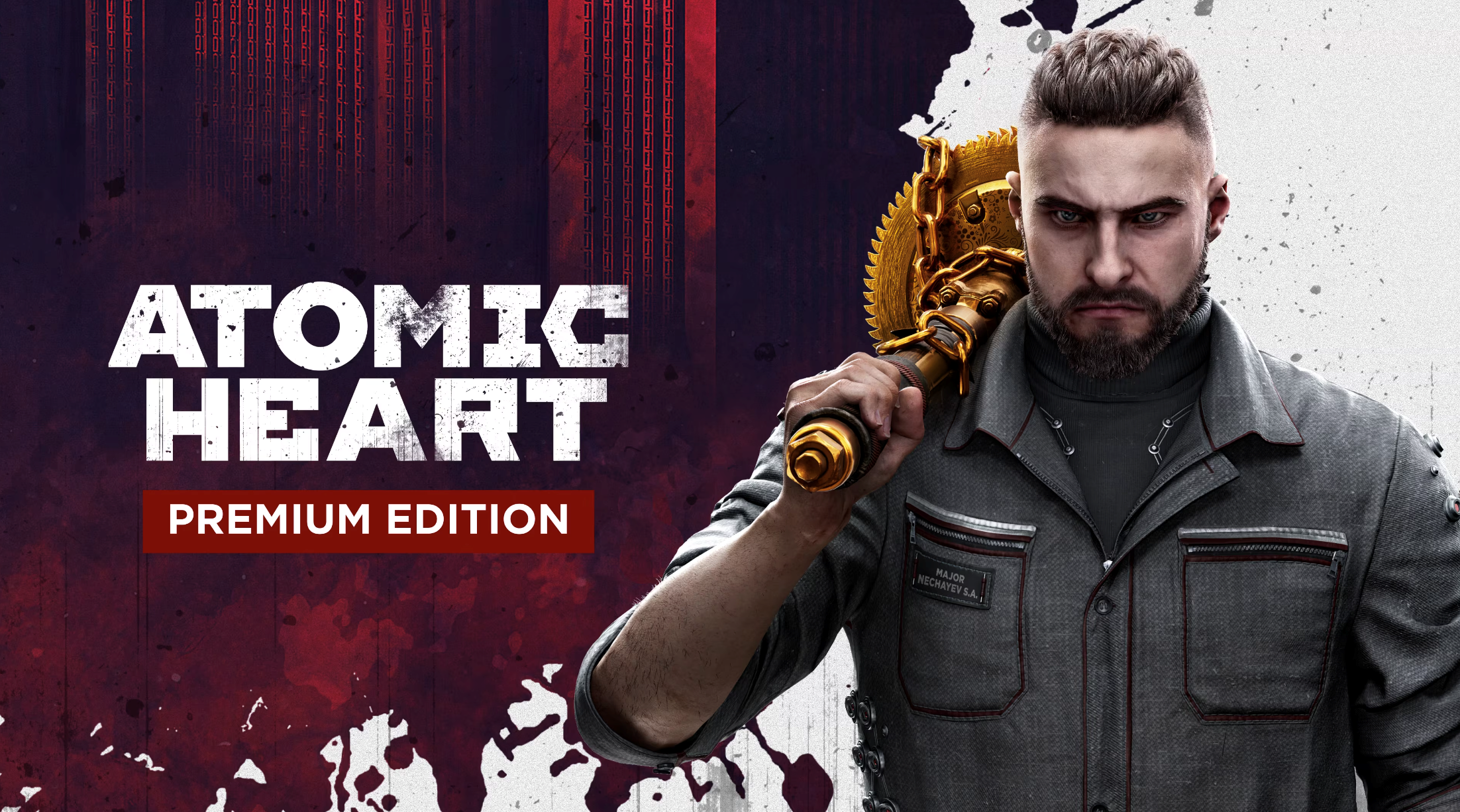 Атомик харт ps4. Atomic Heart. Игра Atomic Heart Premium. Atomic Heart ps4.