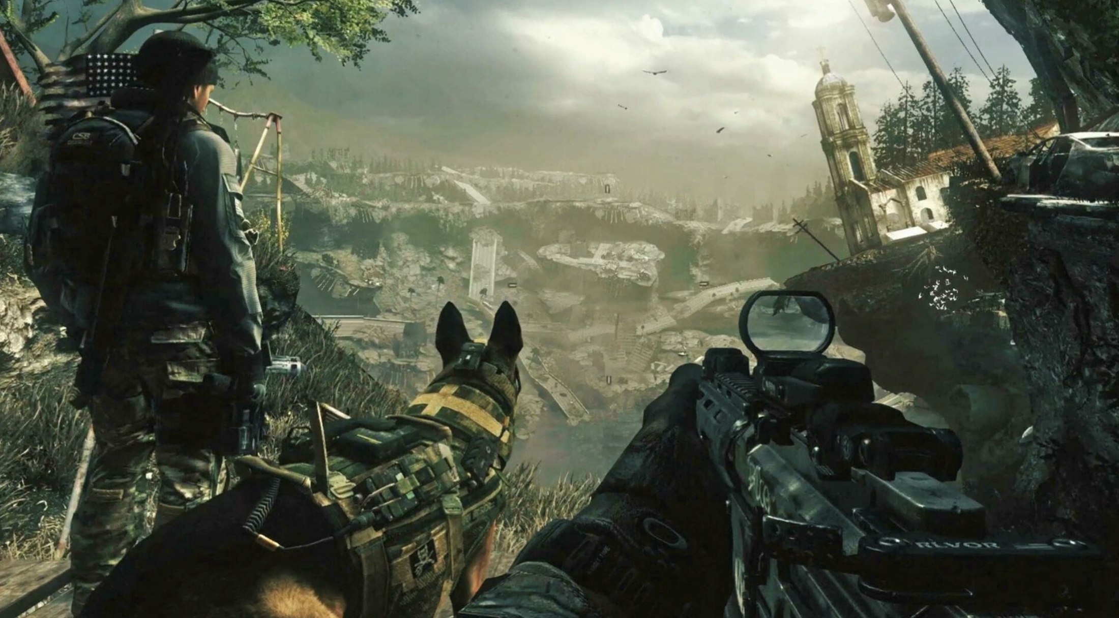 Картинка gameplay. Гоуст Call of Duty. Call of Duty 9. Modern Warfare 2. Call of Duty: Ghosts (2013).
