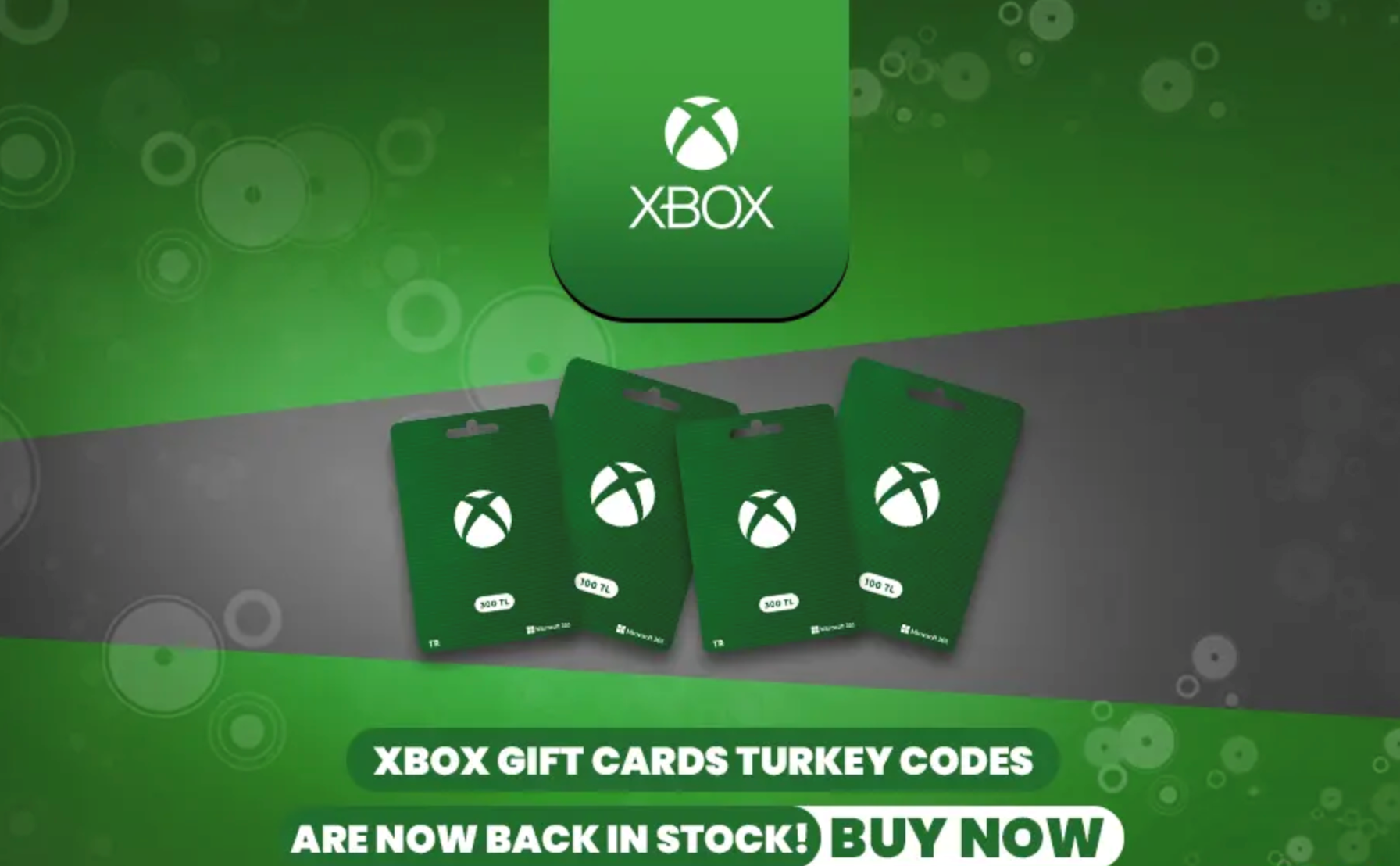 100 tl xbox gift card deals