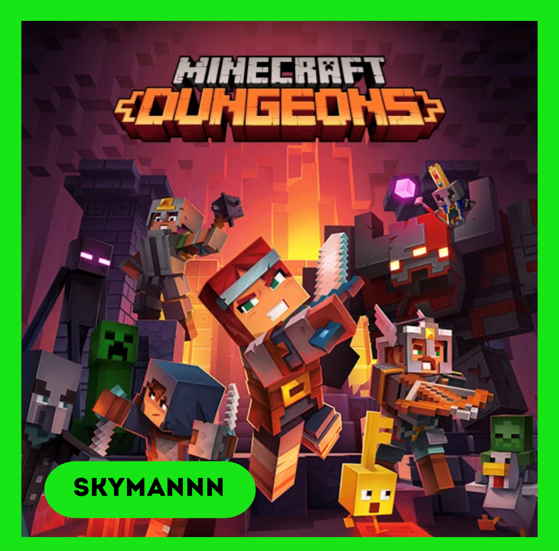 Minecraft Dungeons | GLOBAL ПК КЛЮЧ АВТОВЫДАЧА 24/7 фото 1