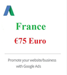 75 Euro Google Ads coupon France for 2020