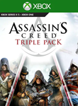 🔑 КЛЮЧ ASSASSIN´S CREED TRIPLE PACK XBOX ONE