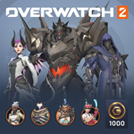 🔥Overwatch 2💰МОНЕТЫ/ЖЕТОНЫ/НАБОРЫ XBOX|BATTLE.NET🎁