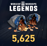 💰World of Warship! 2750 - 94000 Doubloons + GIFT🎁XBOX