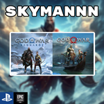 *God of War/Ragnarok EpicGames/PS4/PS5 Украина/Турция