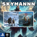 ✅God of War/Ragnarok EpicGames/PS4/PS5 Украина/Турция