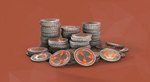 🌵🤠 RUST 🤠🌵 💰500 - 7800 Rust Coins🎮 XBOX + GIFT 🎁