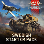 *War Thunder - Стартовый набор Швеции Xbox Активация*