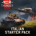 *War Thunder - Стартовый набор Италии Xbox Активация*