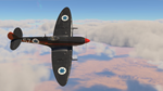 *War Thunder - Набор Spitfire Эзера Вейцмана Активация