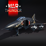 *War Thunder Набор F-4EJ Phantom II ADTW Xbox Активация
