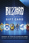🔥BattleNet Gift Card Blizzard 50 $ - USD (Моментально)