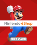 *Nintendo eShop Gift Card * 10 $ CAD ** (КАНАДА)