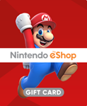 🔸Nintendo eShop Gift Card 🔸 20 $ CAD 🇨🇦 (КАНАДА)