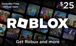 *ROBLOX GIFT CARD * 20$ ROBUX США **АВТОВЫДАЧА 24/7