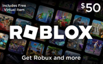 *ROBLOX GIFT CARD * 50$ ROBUX США **АВТОВЫДАЧА 24/7