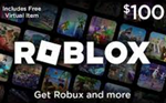 *ROBLOX GIFT CARD *100$ ROBUX США **АВТОВЫДАЧА 24/7
