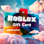 *ROBLOX GIFT CARD *100$ ROBUX США **АВТОВЫДАЧА 24/7