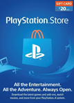 🔥Playstation Network PSN🔥 Gift Card 20$ - США Быстро