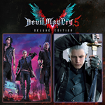 🖤DEVIL MAY CRY 5 DELUXE + VERGIL 🖤XBOX ONE/X|S КЛЮЧ🔑