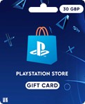 ✅Playstation Network PSN✅ Gift Card 30 GBP - UK Быстро