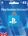 ✅Playstation Network PSN✅ Gift Card 45 GBP - UK Быстро