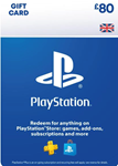 ✅Playstation Network PSN✅ Gift Card 80 GBP - UK Быстро