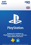 ✅Playstation Network PSN✅ Gift Card 90 GBP - UK Быстро