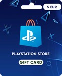 🔴Playstation Network PSN🔥Gift Card 5 € EUR - DE Fast - irongamers.ru