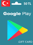 🔥Google Play 🔥Gift Card 50 TL Turkey🇹🇷 Instant - irongamers.ru