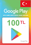🔥Google Play 🔥Gift Card 100 TL Turkey🇹🇷 Instant - irongamers.ru