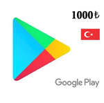 🔥Google Play 🔥Gift Card 1000 TL Турция🇹🇷Моментально