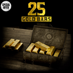 🔥Red Dead Online 💰25 - 350 Xbox Gold Bars +🎁