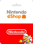 ✅Gift Card Nintendo eShop 🔥10 - 150 $ USD🇺🇸USA FAST