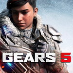 *Gears 5 *Xbox One/Series XS Активация + Подарок*
