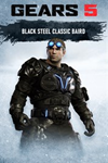 *Gears 5: Классический Беард *Чёрная сталь* Xbox +*